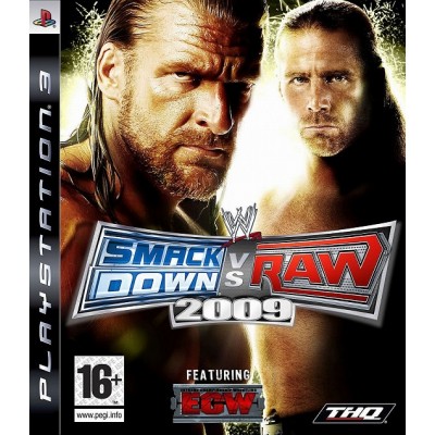 WWE SmackDown vs. RAW 2009 [PS3, английская версия]